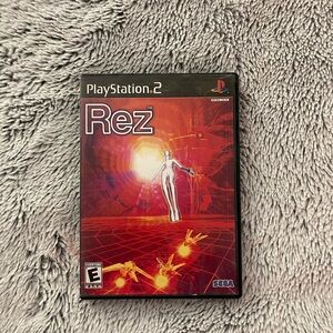 Rez Sony PlayStation 2 PS2 Rare cult classic game complete